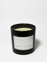Teakwood 21 oz scented candle